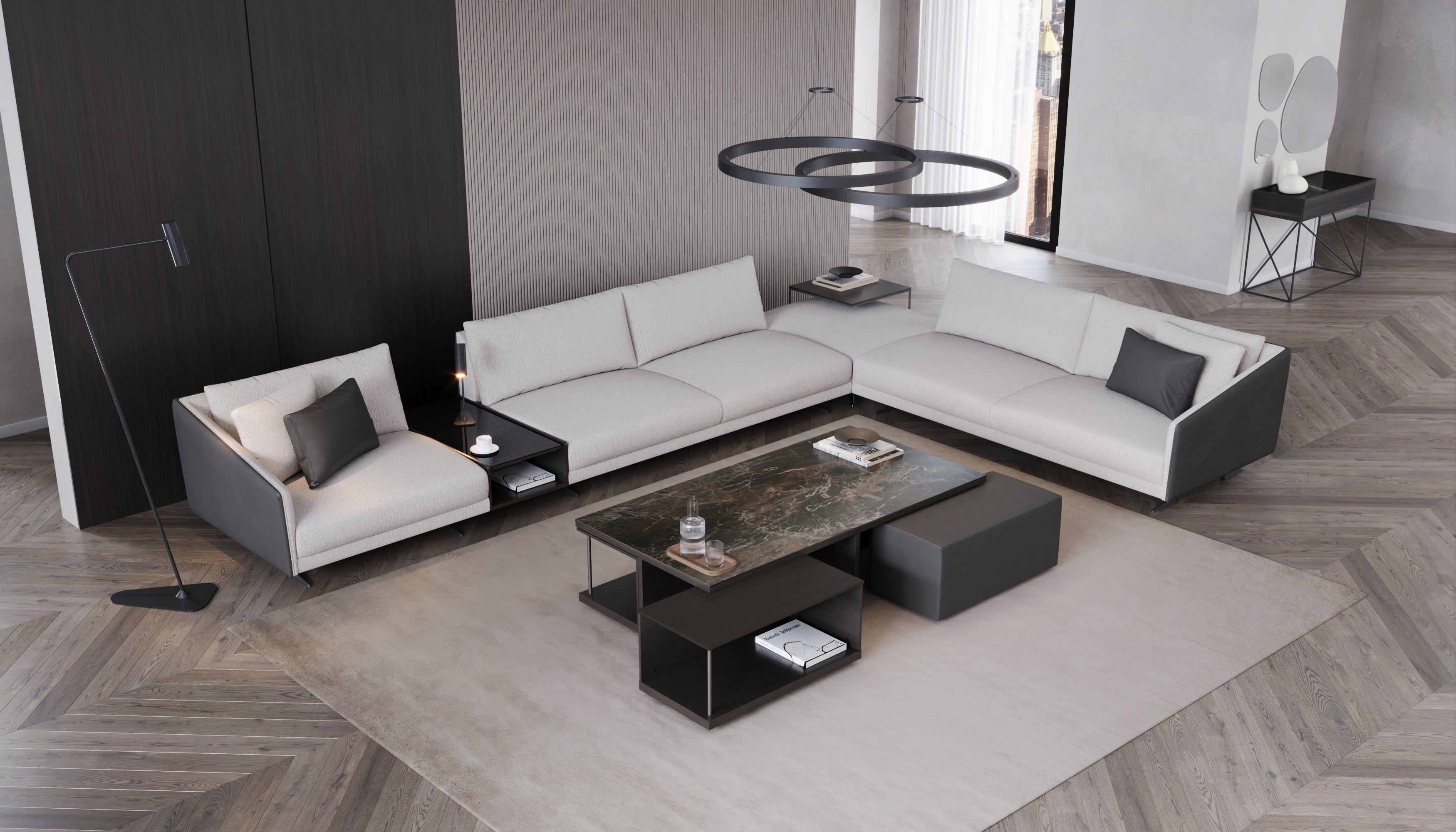 Gravid Coffee Table | Lazzoni Furniture– LAZZONI Furniture