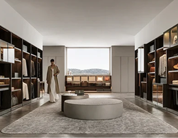 Custom Built Closets