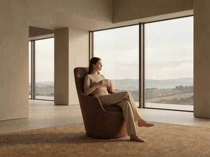 Lande Swivel Armchair