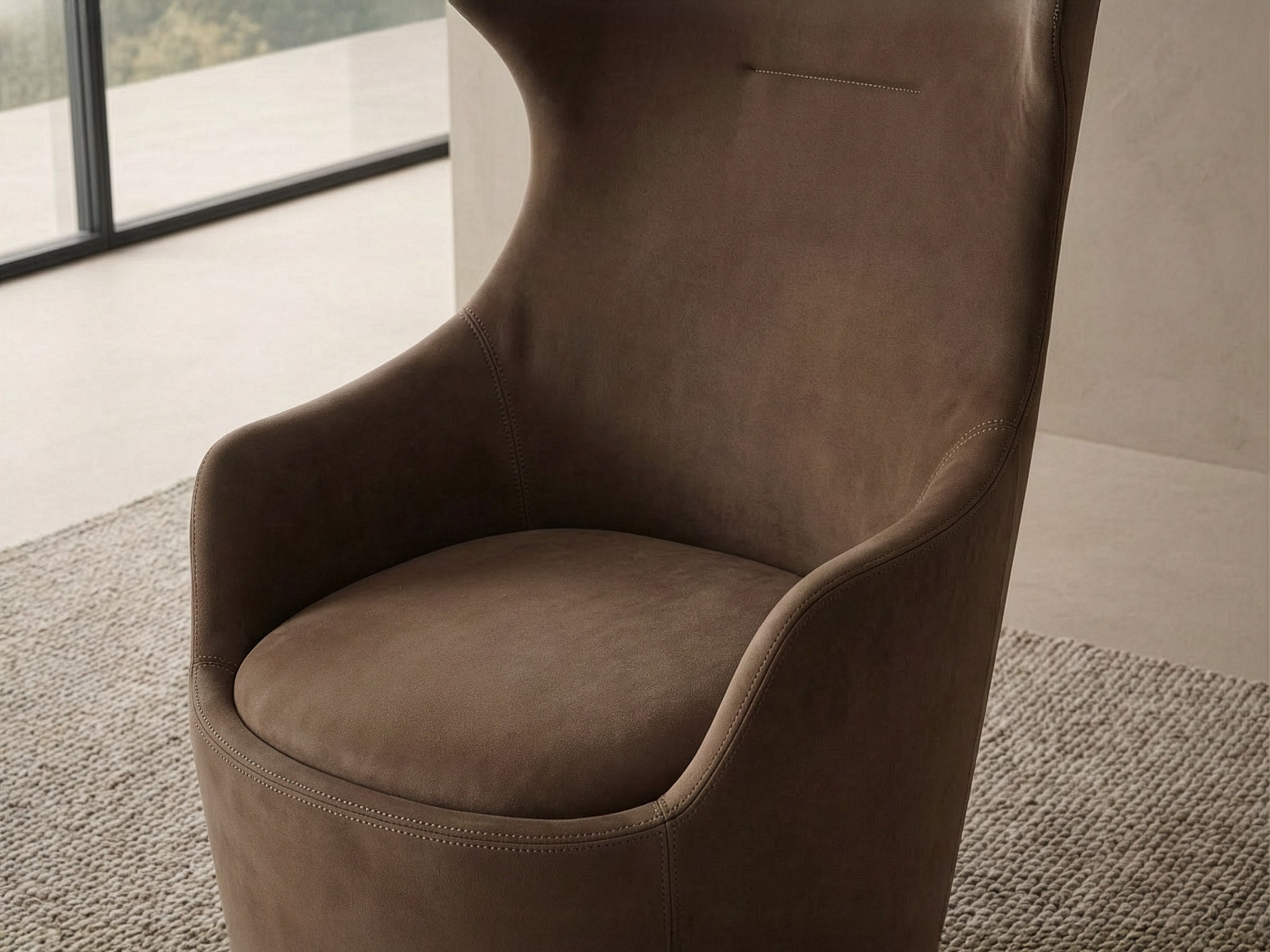 Lena！　ビクトリアンチェア③ Lena Swivel Armchair | LAZZONI Furniture