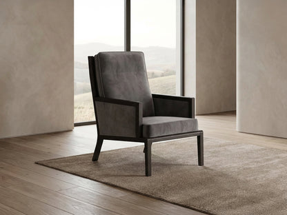 Lorton High-Back Armchair