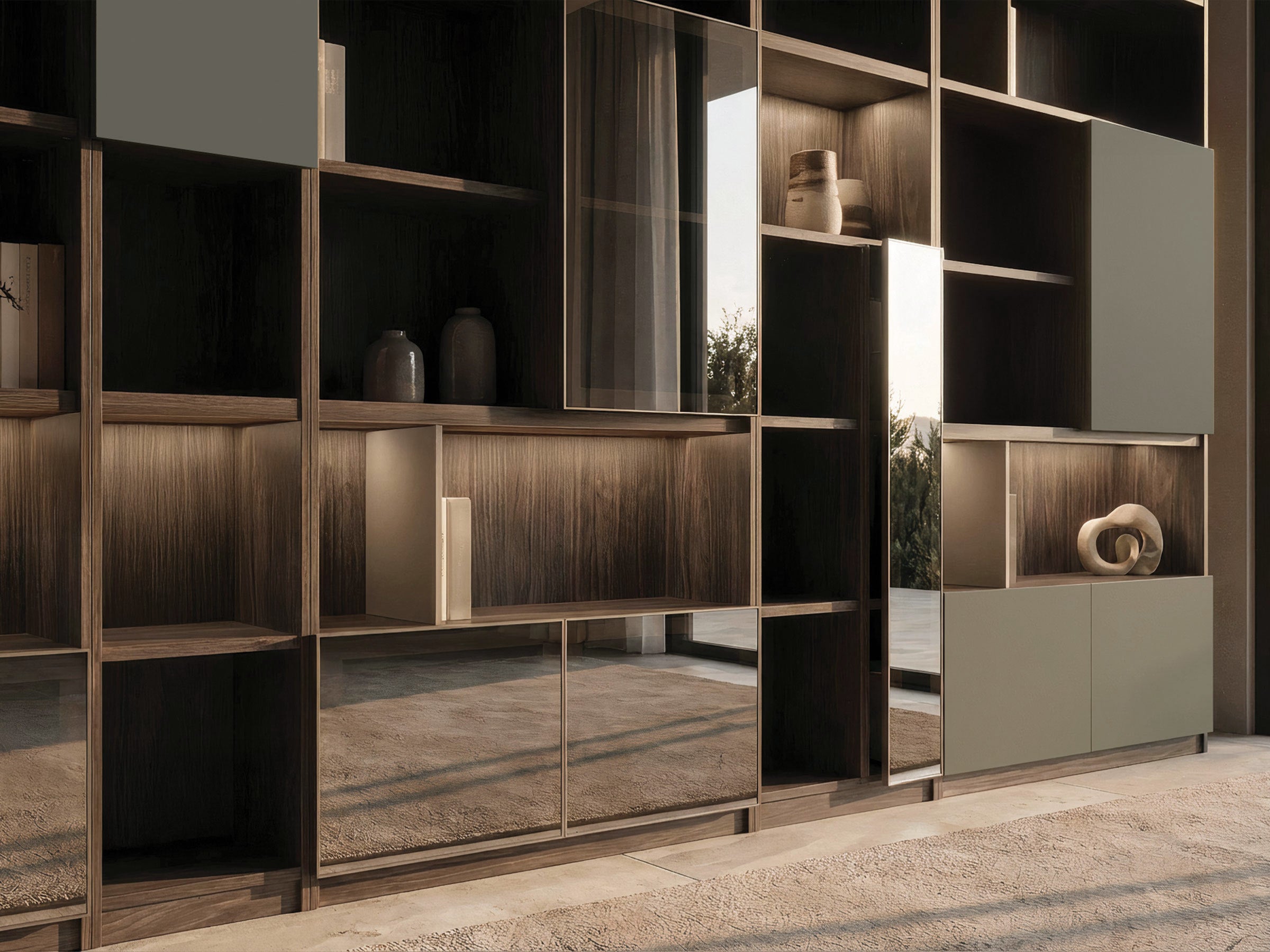 Manhattan Konsept -1 | LAZZONI Mobilya– LAZZONI Furniture