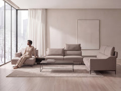 Milda Open Corner Sofa with Table