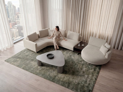 Mix Extended Curved Lounge