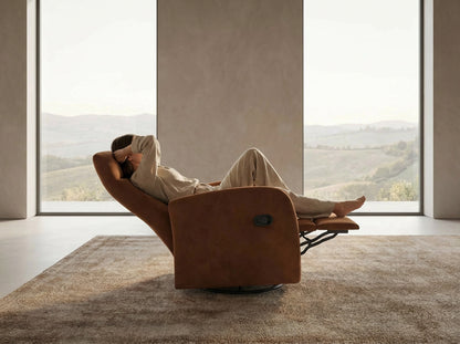 Radi Swivel Recliner Armchair