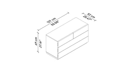 Stone Dresser 50" - OUTLET