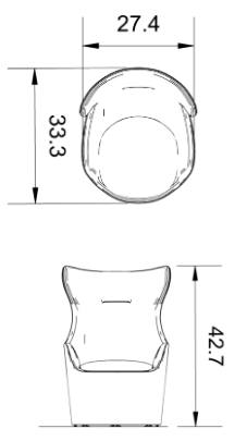 Swivel Lena 360 Armchair - Costa Mesa, CA