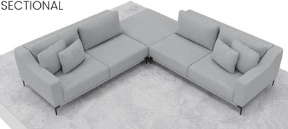 Milda Sectional Sofa - Costa Mesa, CA