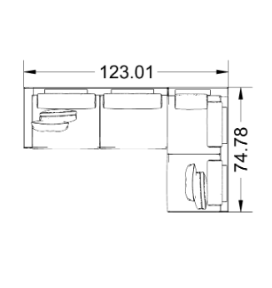 Mix Sectional Sofa - OUTLET
