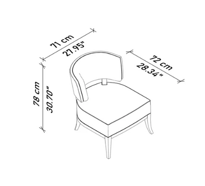 Alone Armchair - OUTLET