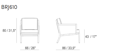 Sillón Nordik - OUTLET