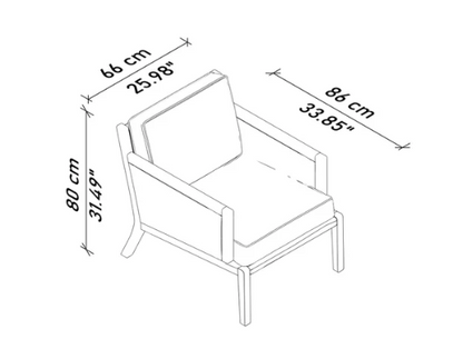 Sillón Nordik - OUTLET