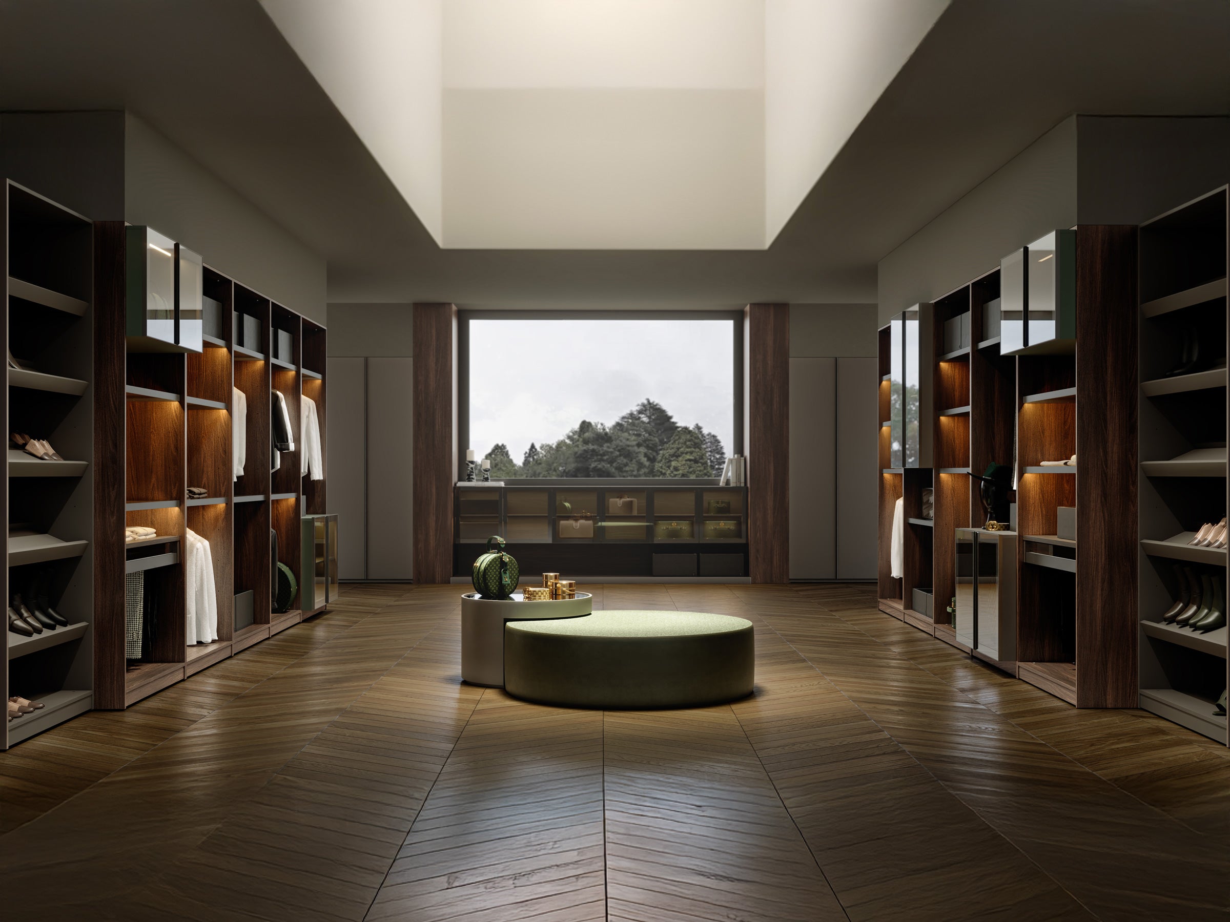 Spazio Walk-in Closet