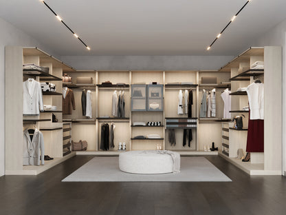 Spazio Walk-in Closet