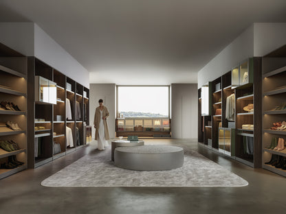 Spazio Walk-in Closet