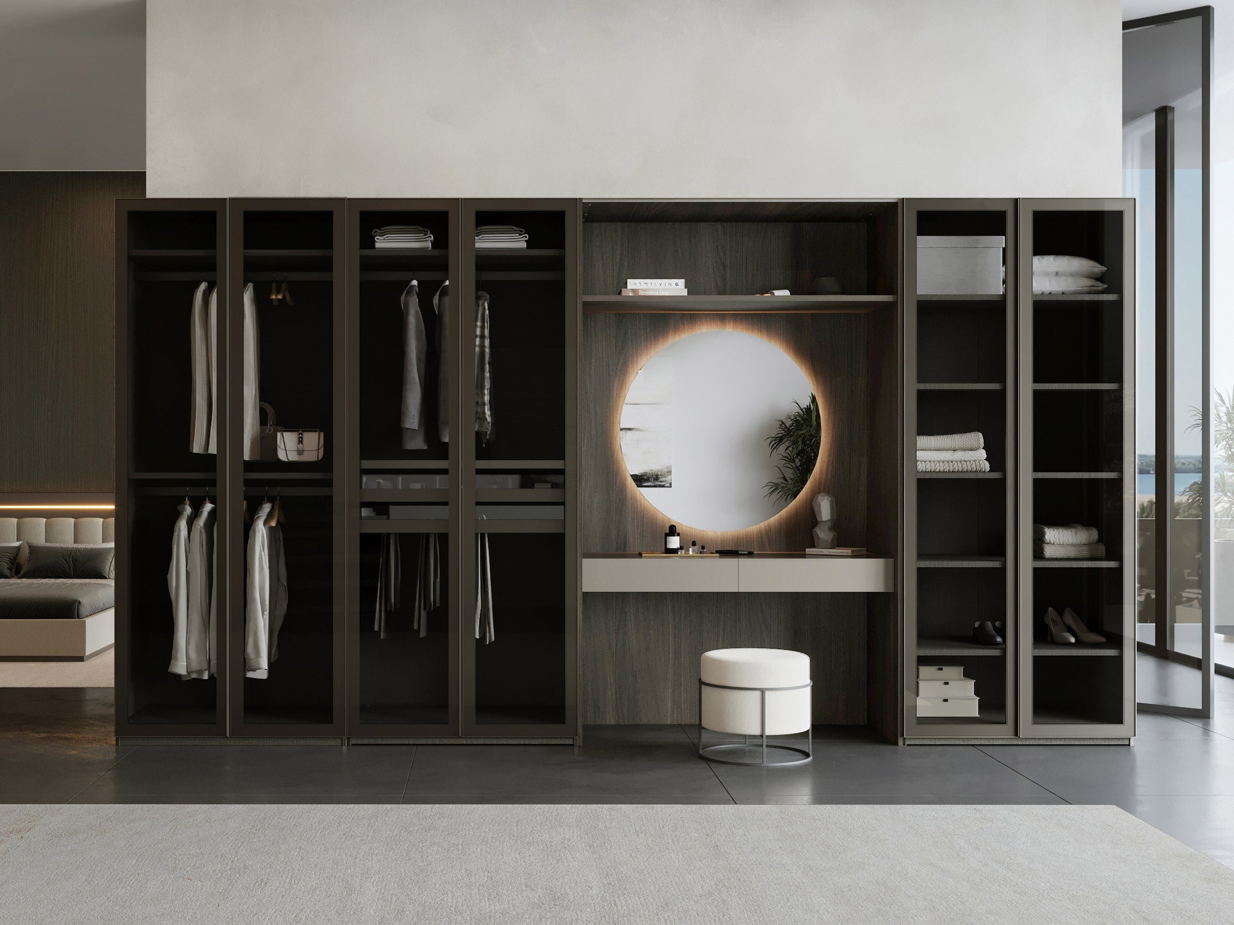 Vanity Make-up Closets