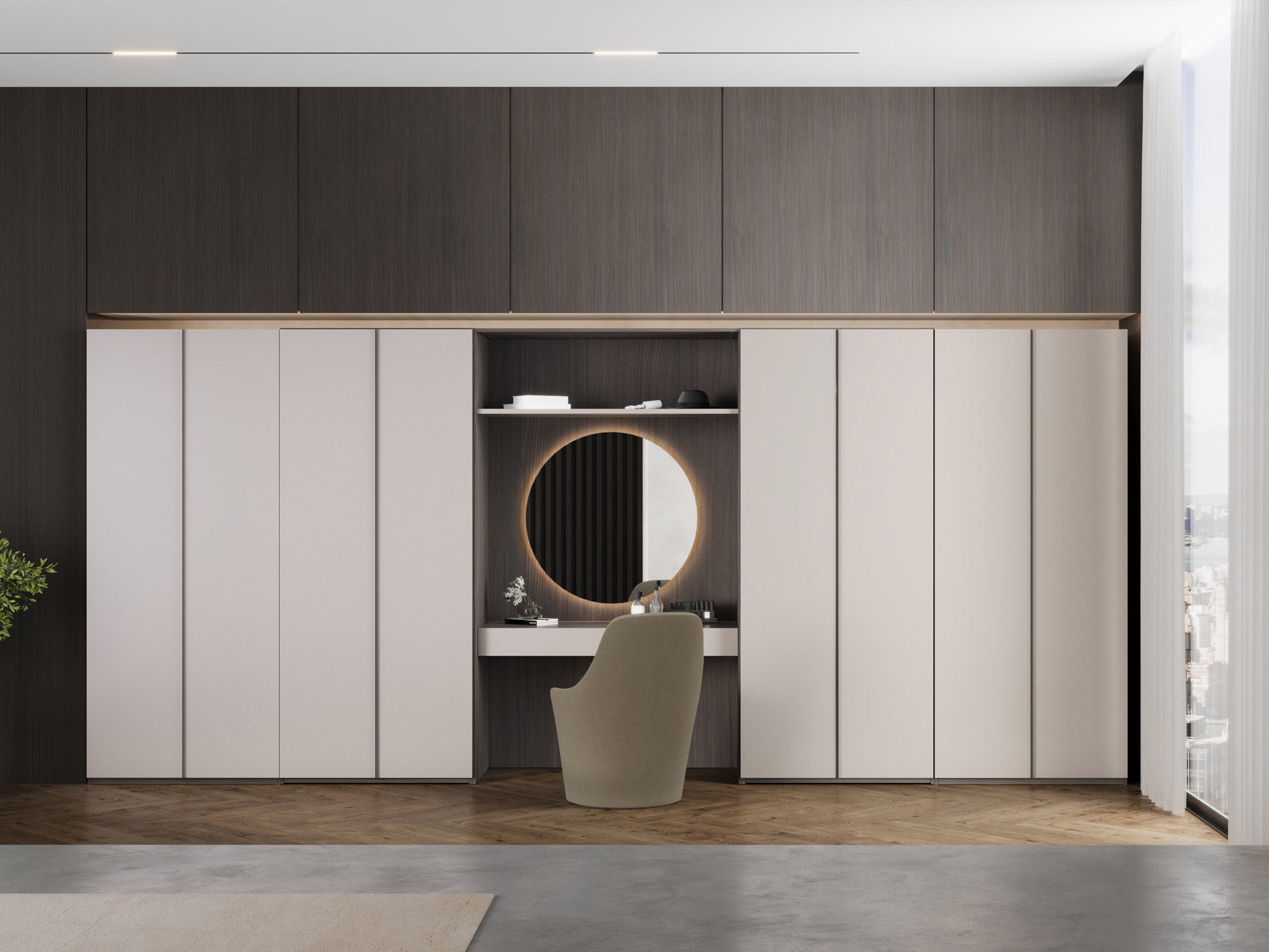 Vanity Make-up Closets