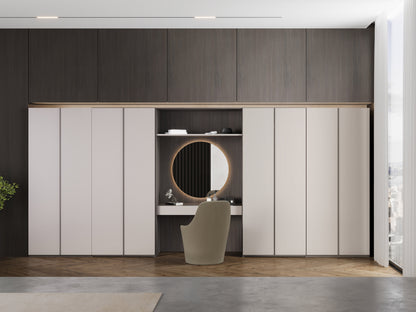 Vanity Make-up Closets