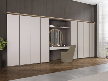 Vanity Make-up Closets