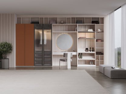 Vanity Make-up Closets