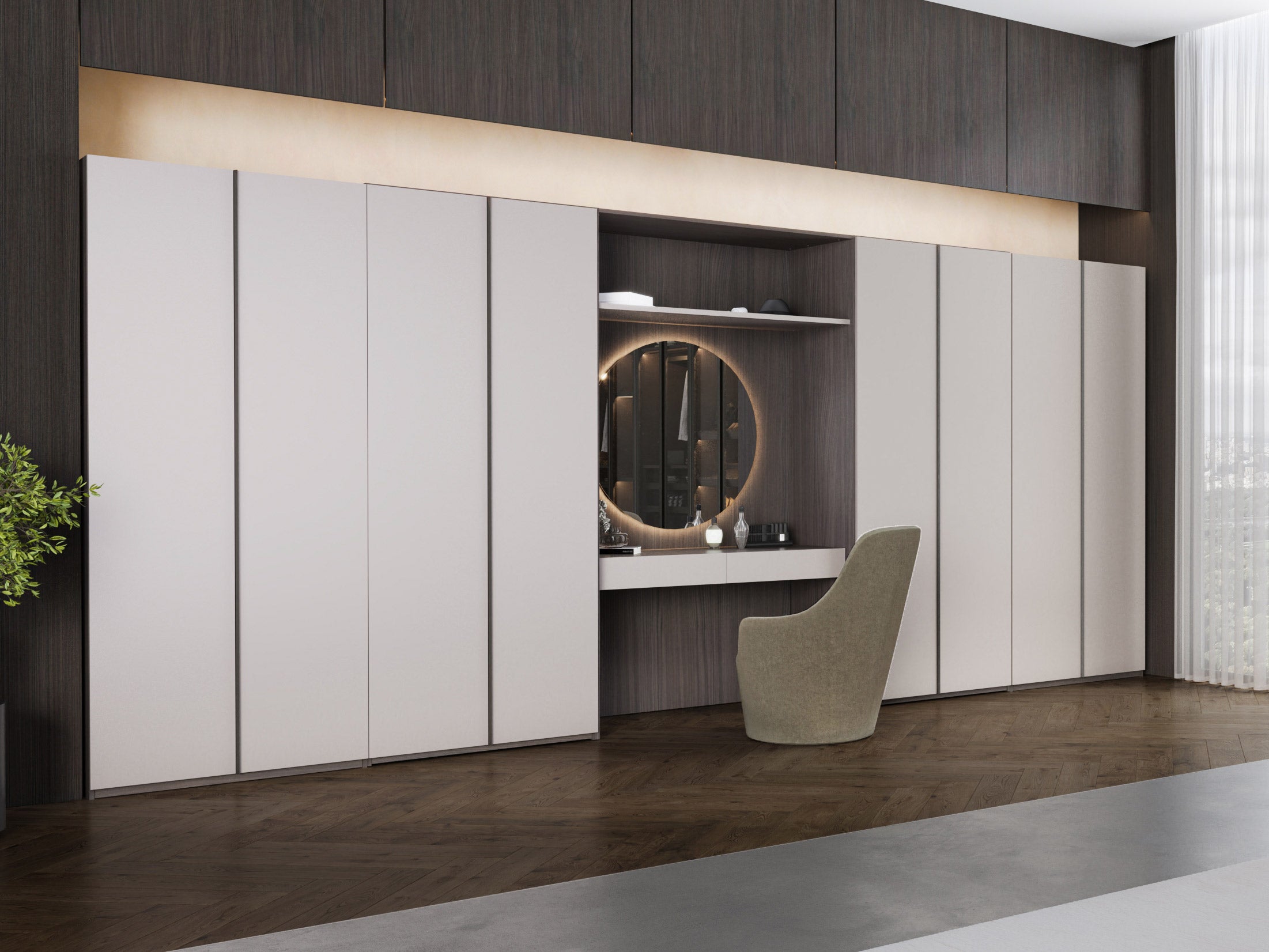 Vanity Make-up Closets
