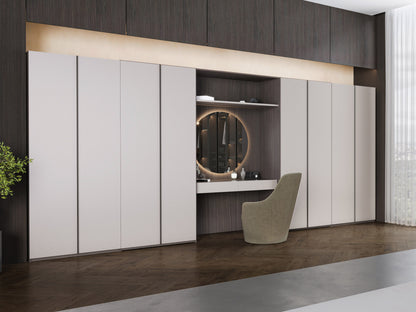 Vanity Make-up Closets