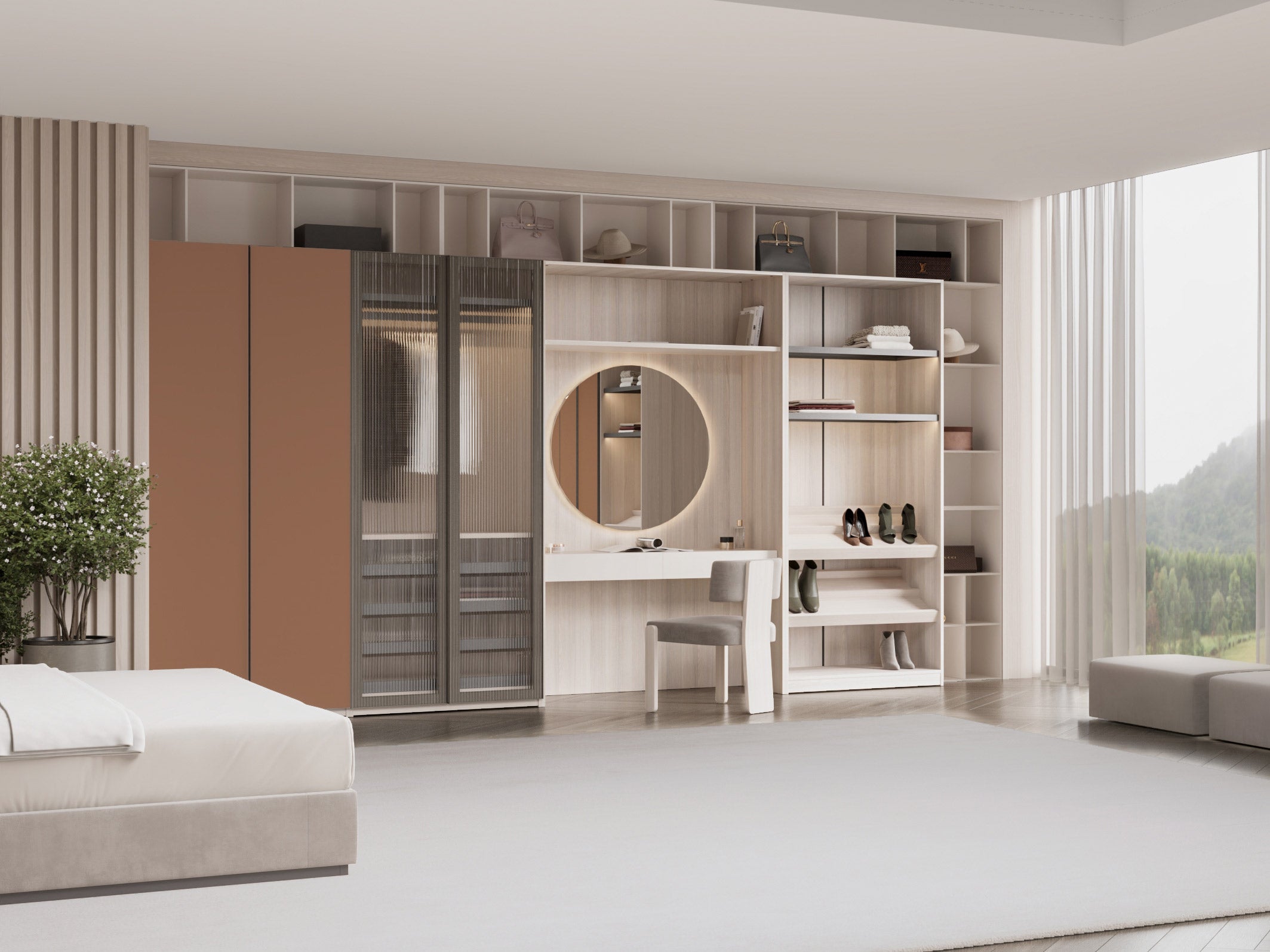 Vanity Make-up Closets