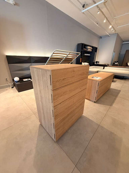 Stone Tall Dresser - OUTLET