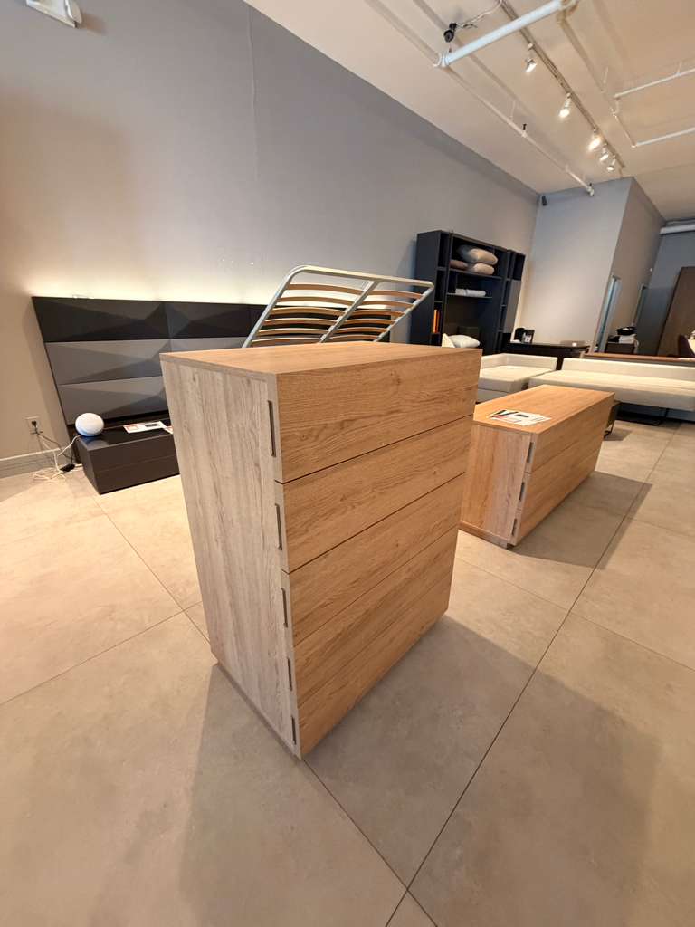Stone Tall Dresser - OUTLET