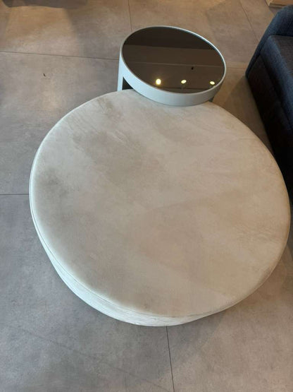 Ottoman + Coffee Table - OUTLET