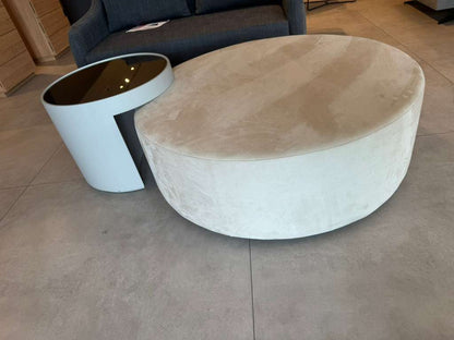 Ottoman + Coffee Table - OUTLET