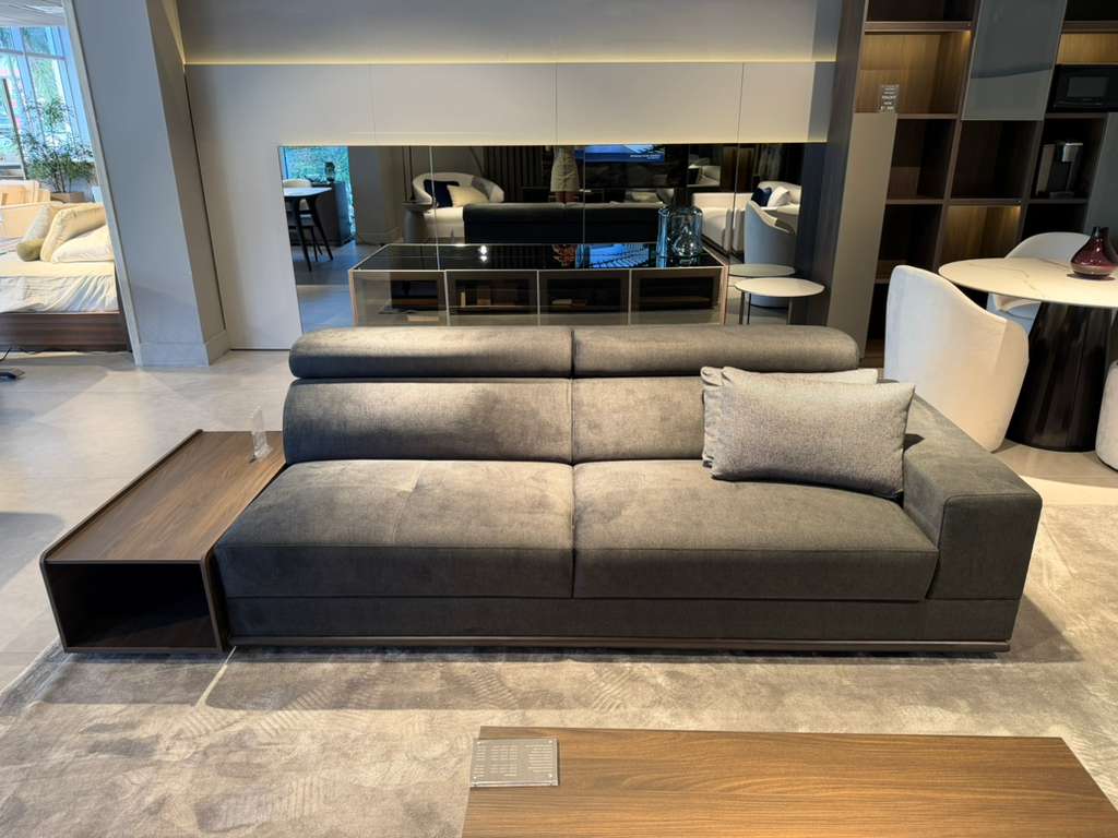 Met Sofa With Side Table 104" - OUTLET