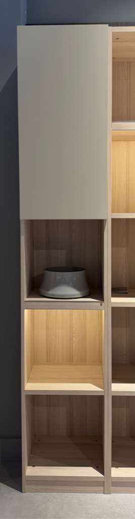 Manhattan Bookcase Piece 1 - 18" - OUTLET