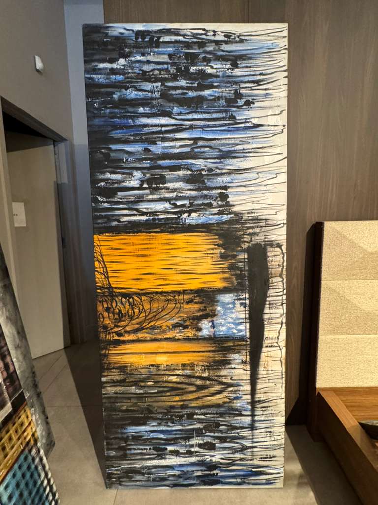 Yellow Wave 3 - OUTLET