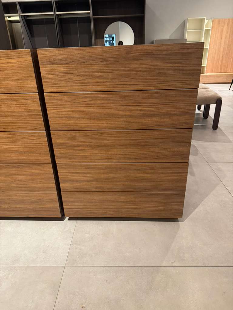 Stone Tall Dresser - OUTLET