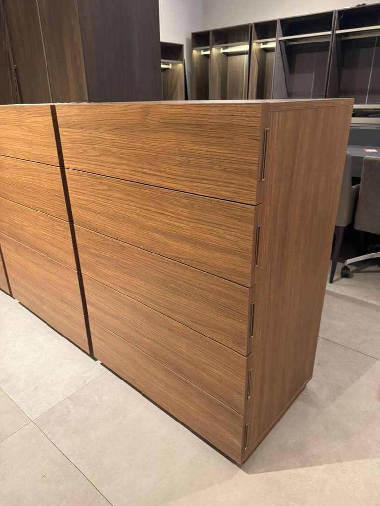 Stone Tall Dresser - OUTLET