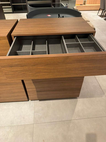 Stone Tall Dresser - OUTLET