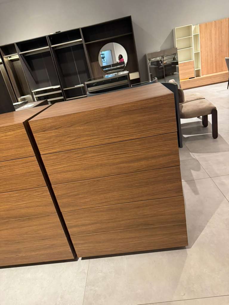 Stone Tall Dresser - OUTLET