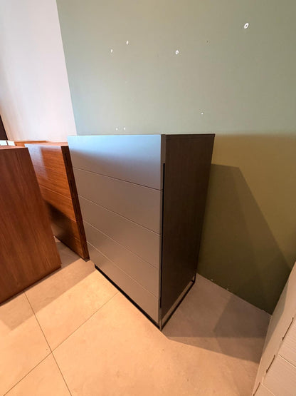 Stone Metal Leg Dresser - OUTLET