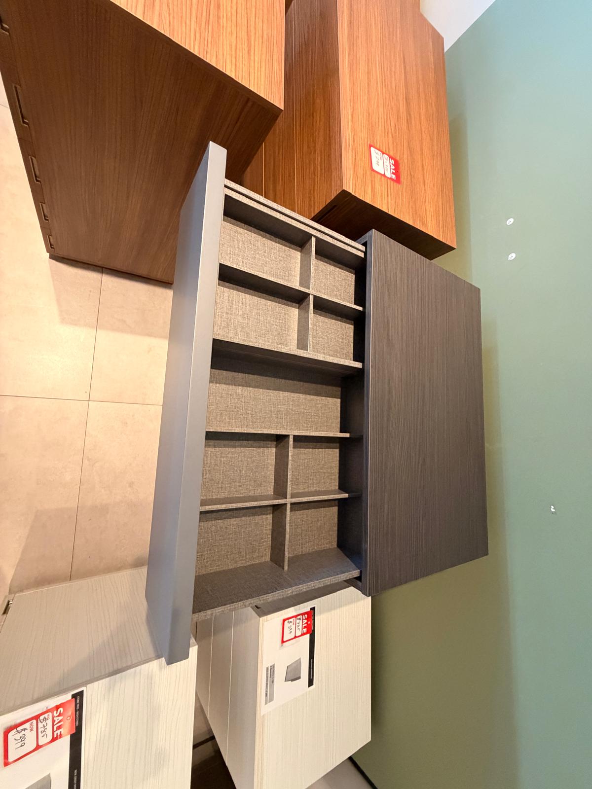 Stone Metal Leg Dresser - OUTLET