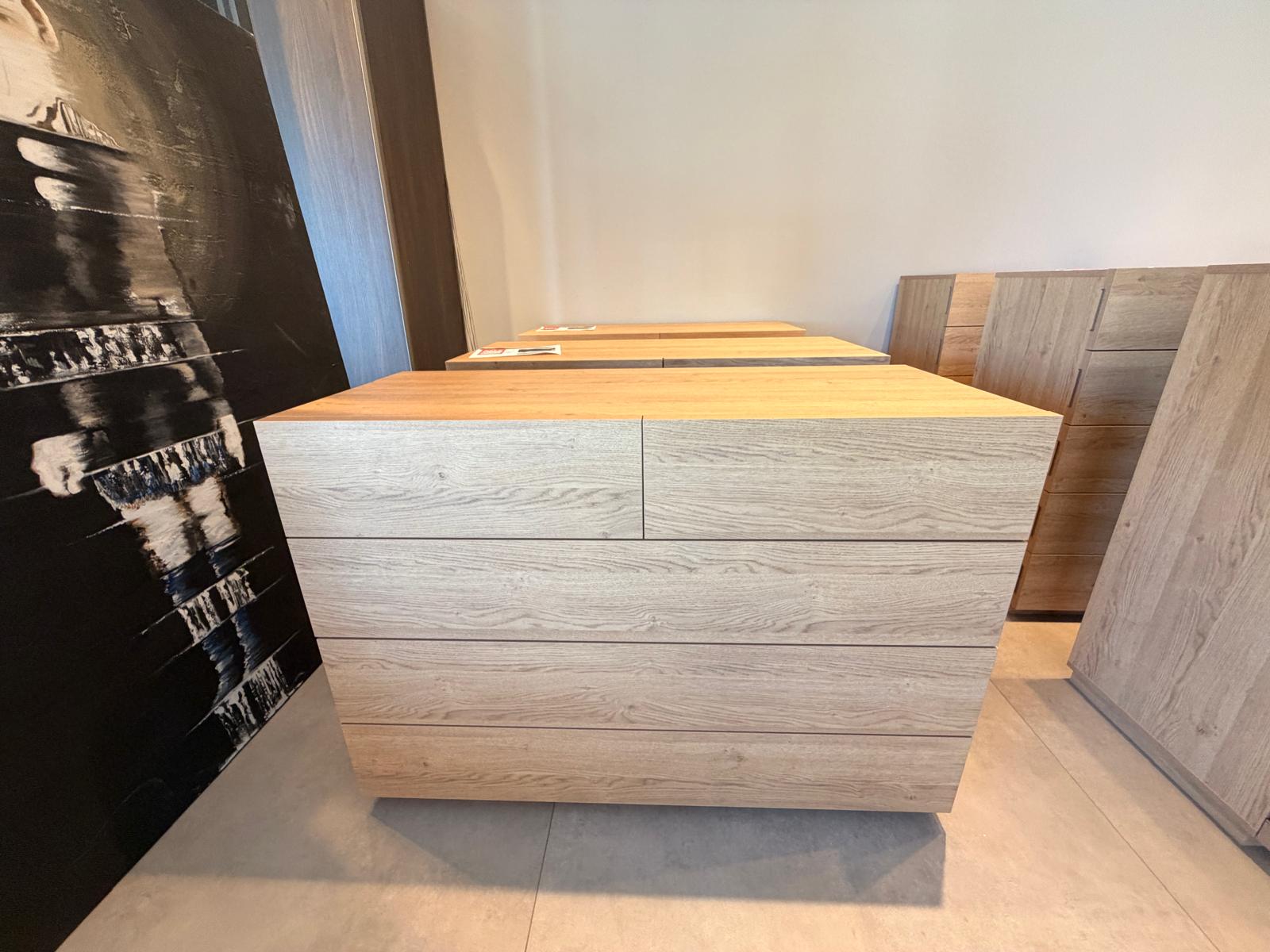 Stone 4 level Dresser - OUTLET