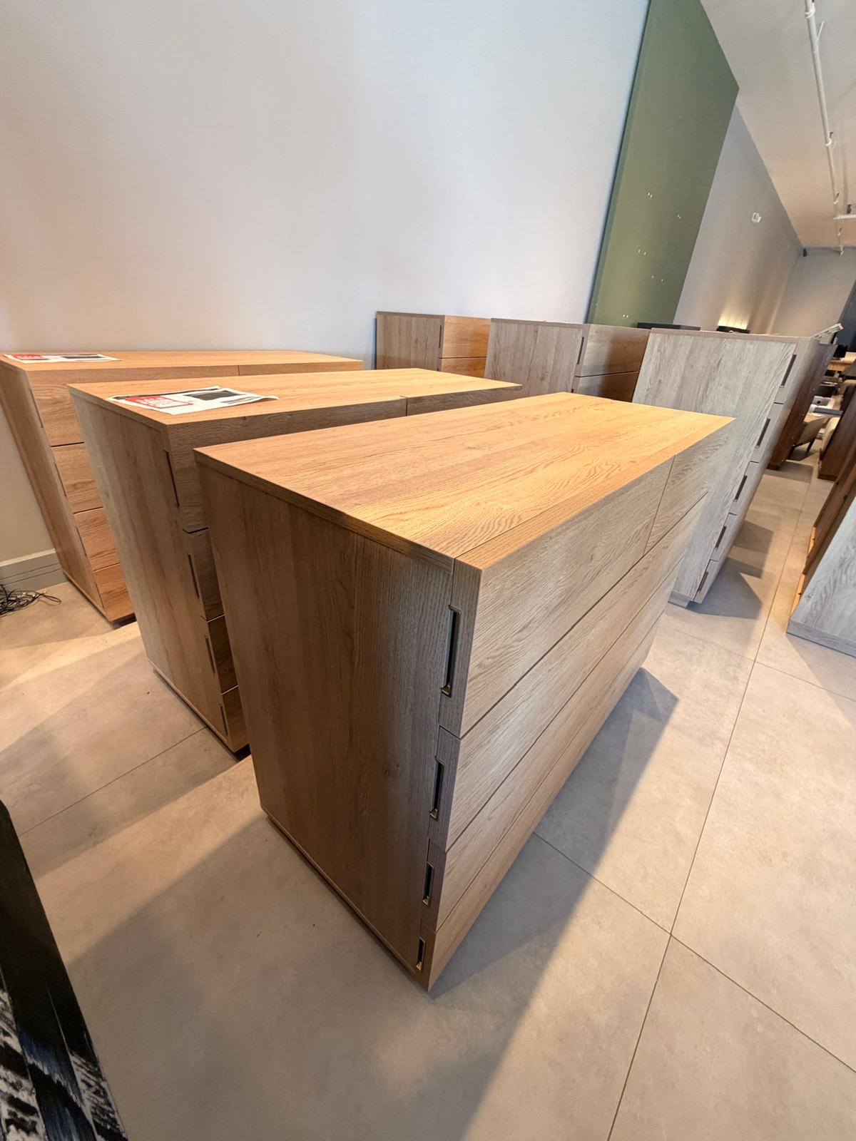 Stone 4 level Dresser - OUTLET