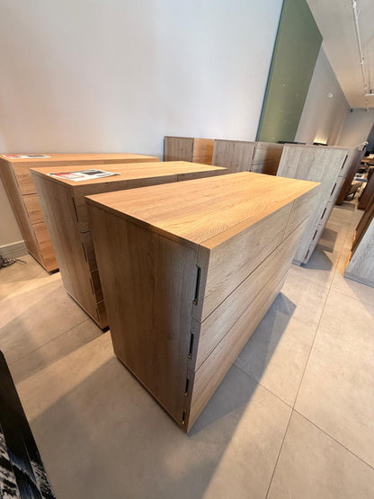 Stone 4 level Dresser - OUTLET
