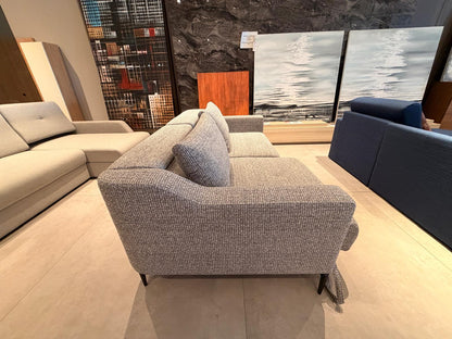 Milda Two Seater Extendable Sofa - OUTLET
