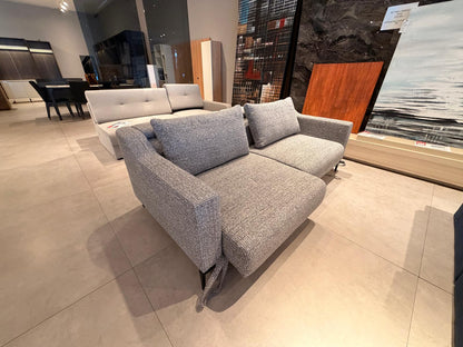 Milda Two Seater Extendable Sofa - OUTLET