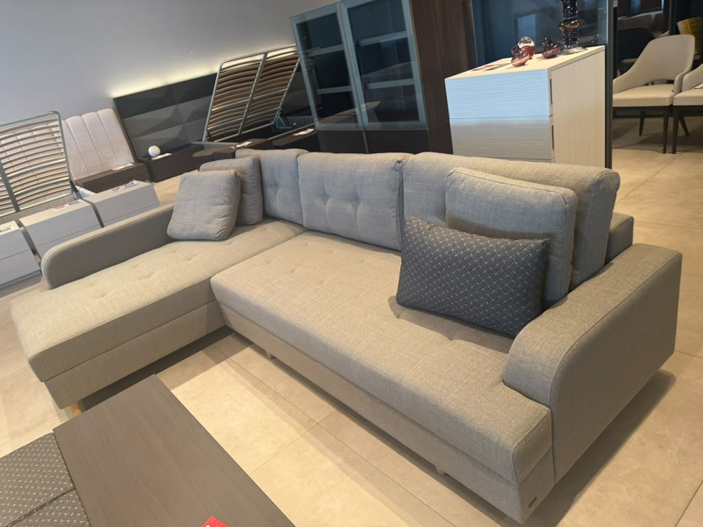 Biblio Long Chaise Sofa - OUTLET