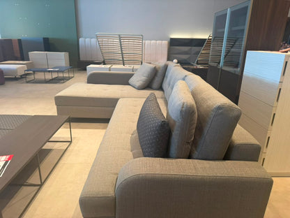 Biblio Long Chaise Sofa - OUTLET