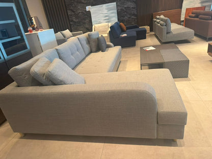 Biblio Long Chaise Sofa - OUTLET