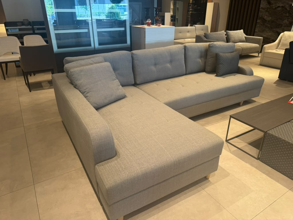Biblio Long Chaise Sofa - OUTLET