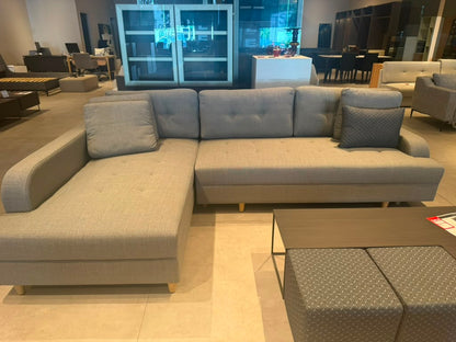 Biblio Long Chaise Sofa - OUTLET
